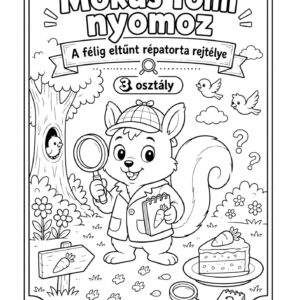 Mókus Tomi: A félig eltűnt répatorta rejtélye 3. osztályosoknak nyomozós PDF feladatlapcsomag