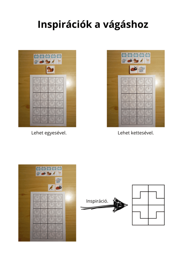 Fedd le az órát! - extra - PDF - feladatlap