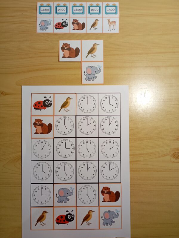 Fedd le az órát! - extra - PDF - feladatlap