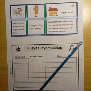 Frissített Kutyás nyomozás PDF feladatlap