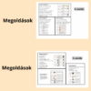 Mesék nyomában - PDf feladatlapok