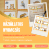 Háziállatos nyomozás – alap PDF csomag