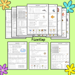 Magyar nyelvi játékok PDF feladatlapcsomag