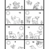 J–LY állatok és madarak – képolvasó feladatlapcsomag (PDF)