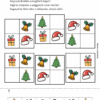 4 Téli fejtörő - képes sudoku PDF