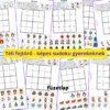 Megoldások(14) Téli fejtörő - képes sudoku PDF