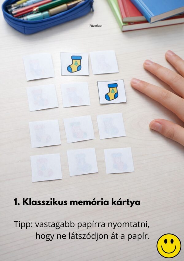 Zoknis rejtély PDF - gondolkodtató