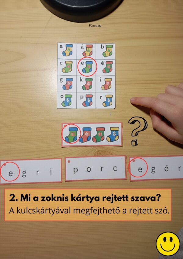 Zoknis rejtély PDF - gondolkodtató