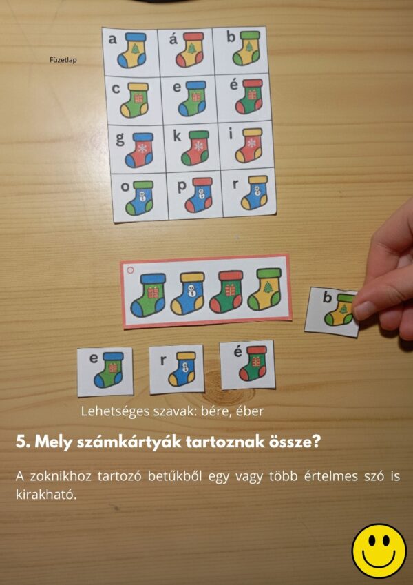 Zoknis rejtély PDF - gondolkodtató