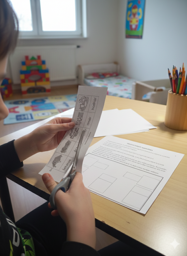 Mesterségek nyomában - PDF feladatlap