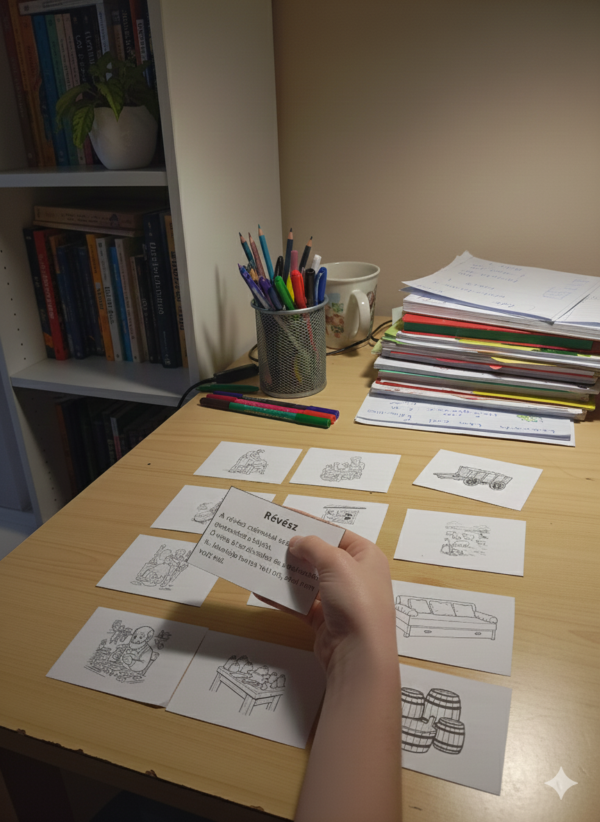 Mesterségek nyomában - PDF feladatlap