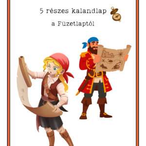 Kalózkaland: Az eltűnt iránytű nyomában (nyomtatható PDF)