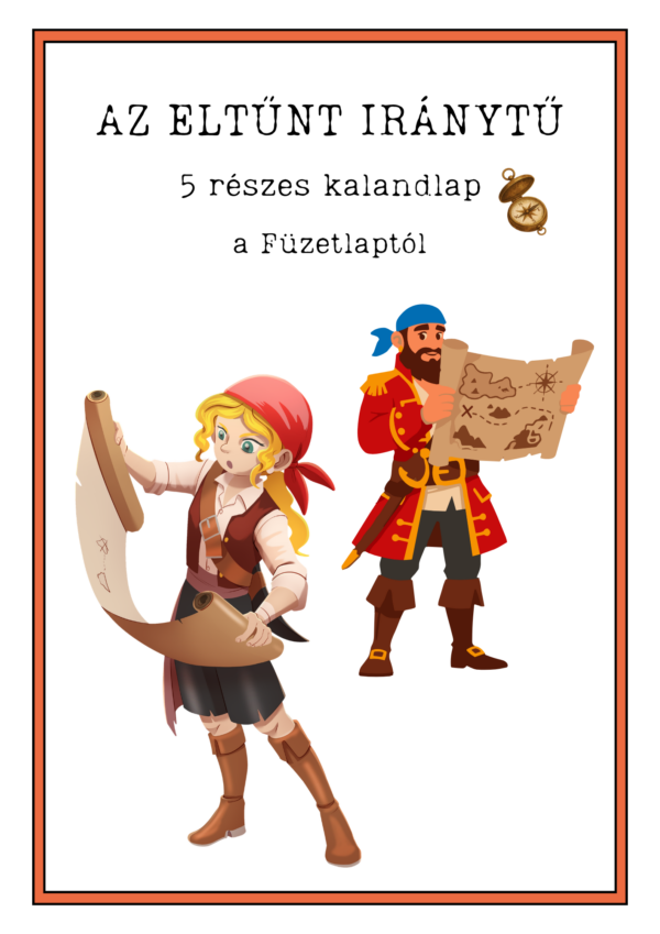 Kalózkaland: Az eltűnt iránytű nyomában (nyomtatható PDF)