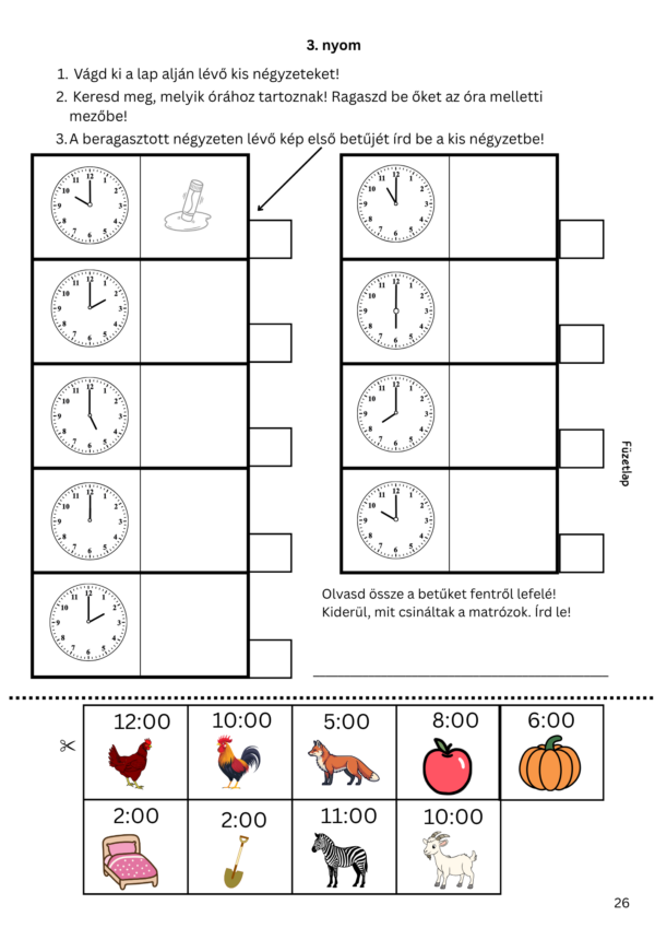 Kalózkaland: Az eltűnt iránytű nyomában (nyomtatható PDF)