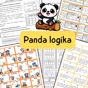 Panda logika – játékos fejlesztő csomag (PDF)