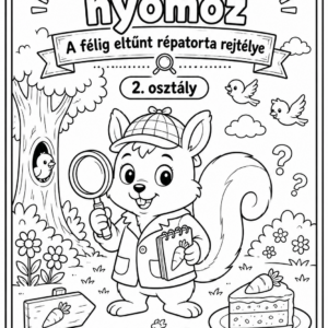 Mókus Tomi: A félig eltűnt répatorta rejtélye 2. osztályosoknak nyomozós PDF feladatlapcsomag