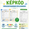 ChatGPT Image 2026. aug. 9. 20_31_09 Titkos képkód – Differenciált PDF feladatlapok a 20-as számkörben