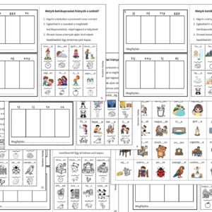 ébre___en Vágós-ragasztós gyakorló – kiejtéstől eltérő helyesírású szavak - nyomtatható PDF